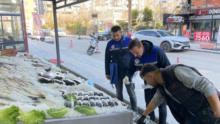 SU ÜRÜNLERİ KONTROL EKİPLERİ DENETİMLERE BAŞLADI