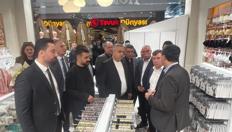 BAŞKAN DEMİR; “YERLİ MARKALARIMIZA SAHİP ÇIKIYORUZ”