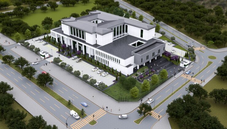 Diş Hekimliği Fakültesi Hastanesi 2026’da Hizmete Girecek