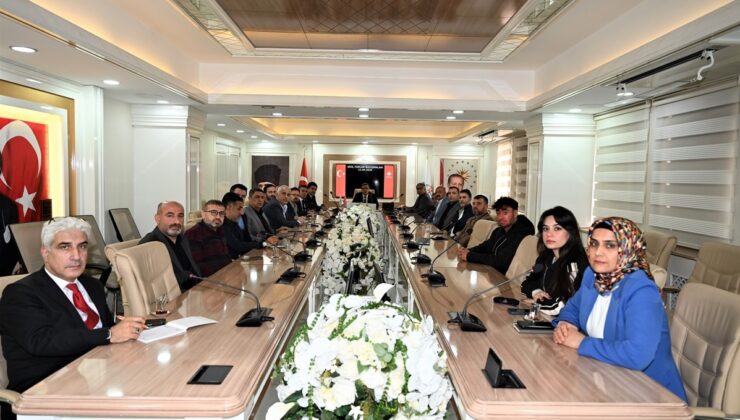 SİVİL TOPLUMLA İSTİŞARE TOPLANTISI GERÇEKLEŞTİRİLDİ