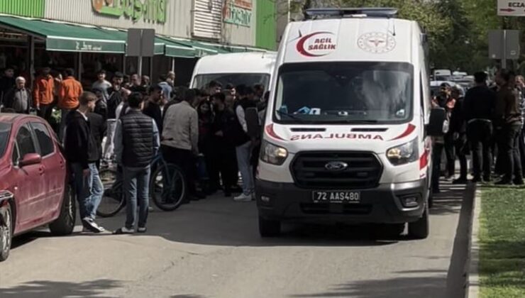 YAYA GEÇİDİNDE KAZA
