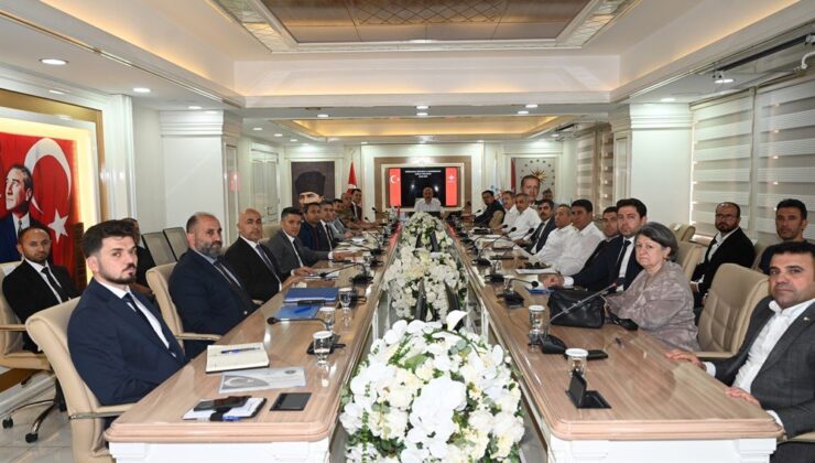 Bağımlılıkla Mücadele İl Koordinasyon Kurulu Toplantısı Gerçekleşti