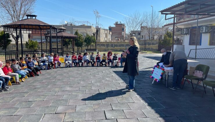 ÇOCUKLARA AĞIZ VE DİŞ SAĞLIĞI EĞİTİMİ