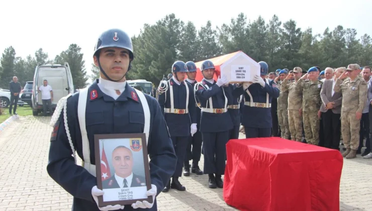 UZMAN ÇAVUŞ MİDYAT’TA DEFNEDİLDİ