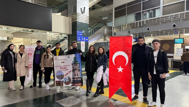 10 GENÇ İSVEÇ’E YOLCULUĞA ÇIKTI