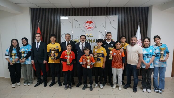 Beyçayırı Ortaokulu’ndan Spor Arenasında Gurur Veren Başarılar