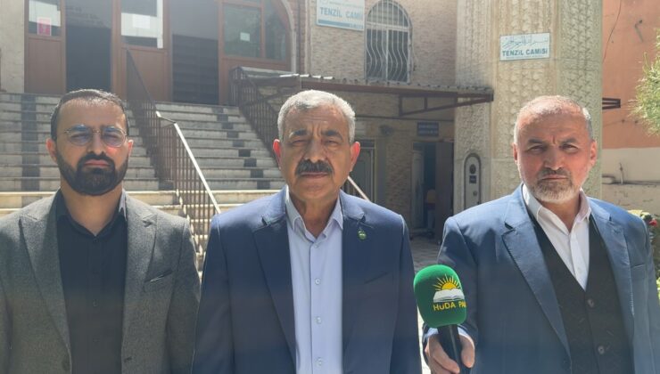 HÜDA PAR: “DEVLET CAMİLERİN ELEKTRİK BORCUNU ÖDEMELİ”