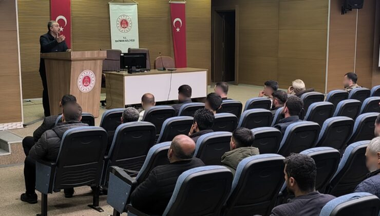 MAHKUMLARA MANEVİ DESTEK SEMİNERİ