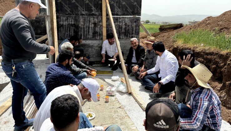 BAŞKAN ŞAHİN: “HÜDA PAR EMEKÇİNİN YANINDADIR”
