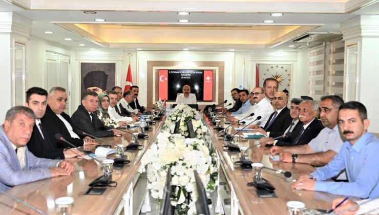 İstihdam ve Mesleki Eğitim Masaya Yatırıldı