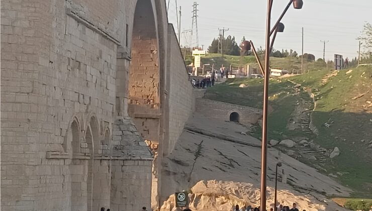 Malabadi Köprüsünden Düşerek Ağır Yaralandı