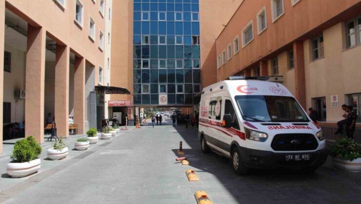 BATMAN-SİİRT ÇEVRE YOLUNDAKAZA