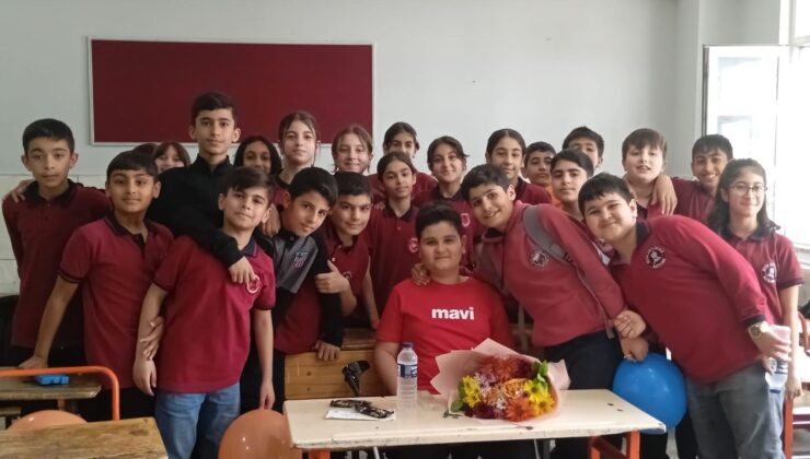 Muhammed Yasin 5 Yıl Sonra Okuluna Kavuştu