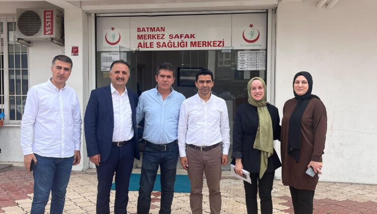Sağlık-Sen’den Aile Sağlığı Merkezlerine Ziyaret