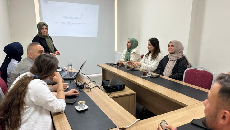 SASON VE GERCÜŞ’TE SAHA EĞİTİMİ TAMAMLANDI