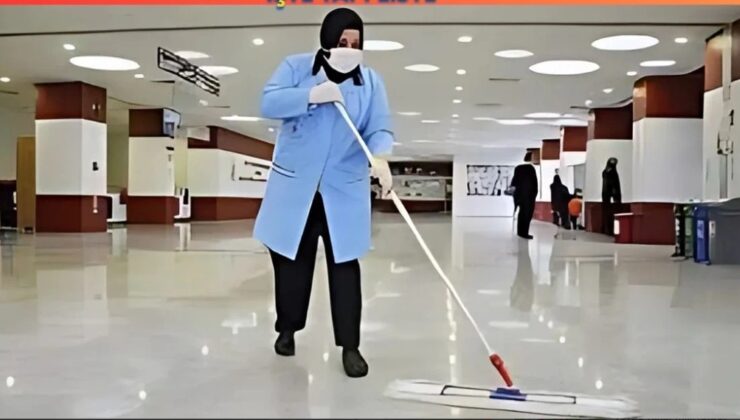 BATMAN’A 22 TEMİZLİK PERSONELİ