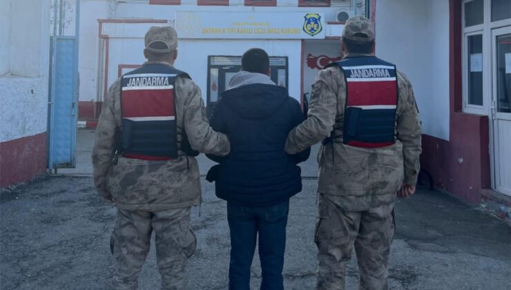 12 YIL HAPİS CEZASI BULANAN ŞAHIS YAKALANDI!