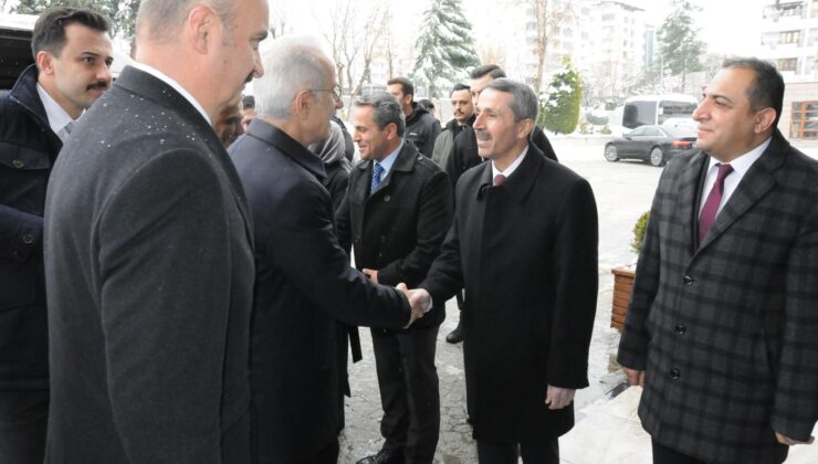 BAKAN URALOĞLU BATMAN’A ZİYARETTE BULUNDU