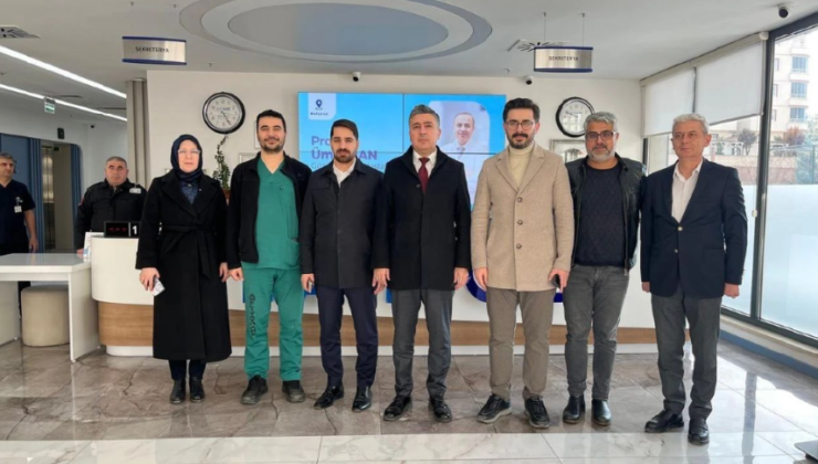 SOLMAZ’DAN ÖZEL SAĞLIK KURULUŞLARINA ZİYARET