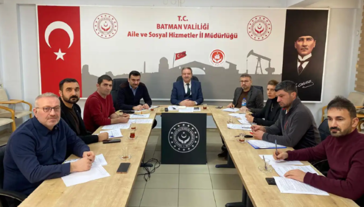 BAĞIMLILIKLA MÜCADELE İÇİN TOPLANTI YAPILDI