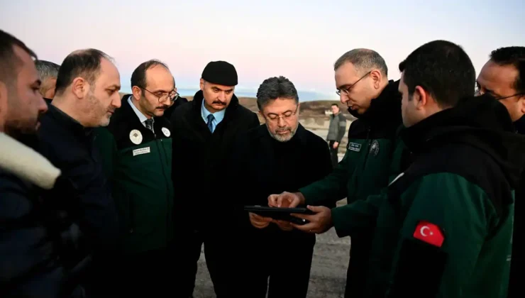 BAKAN YUMAKLI, BATMAN’DA ÇALIŞMALARINI İNCELEDİ