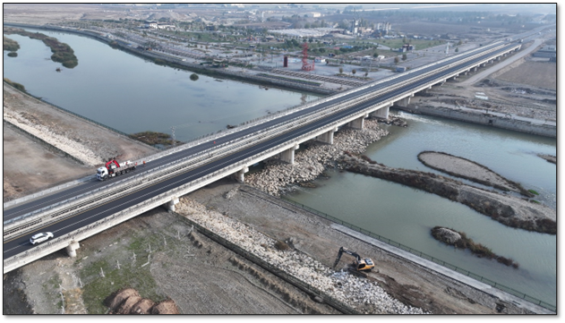 DİKTEPE GEÇİŞİ BİTME AŞAMASINDA