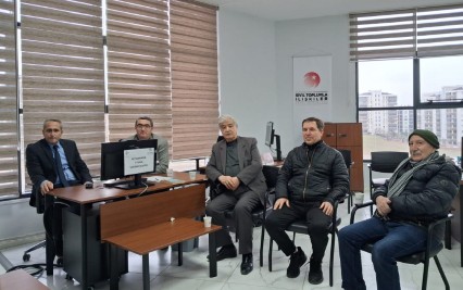DERNEKLERE İÇİN “TEKNİK YARDIM MASASI” HİZMETE AÇILDI