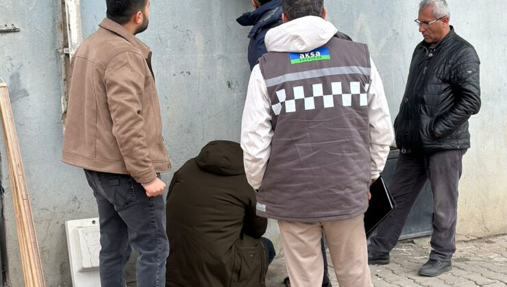 GERCÜŞ DOĞALGAZA KAVUŞTU
