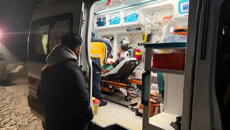 BALBAŞI KÖYÜNDE KURTARMA OPERASYONU