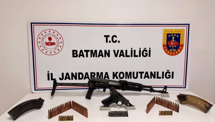 SİLAH KAÇAKÇILIĞINDAN BİR KİŞİ TUTUKLANDI