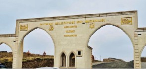 AİLE MEZARLIĞI HİZMETE AÇILDI