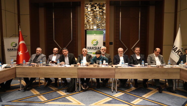 HAKSİAD’IN BÜYÜK ZİRVESİ TAMAMLANDI