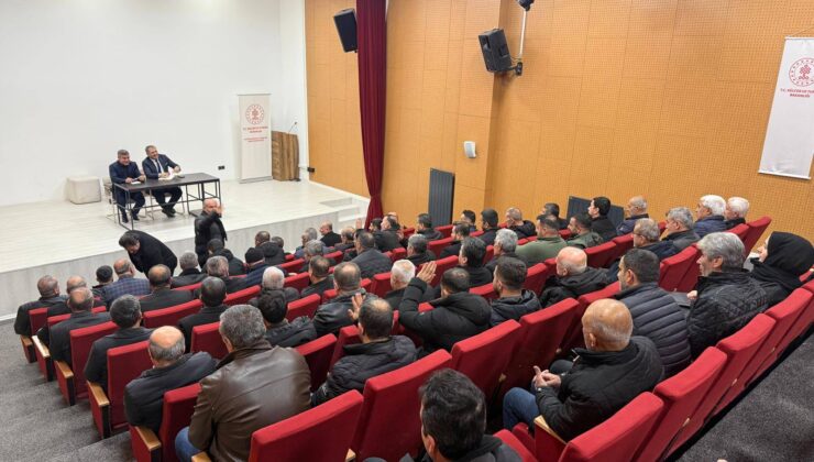 KONAKÇİ’DEN EĞİTİM EMEKÇİLERİNE TEŞEKKÜR