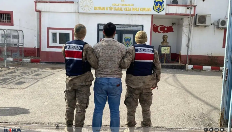 UYUŞTURUCU SUCUNDAN ARANAN ŞAHIS YAKALANDI