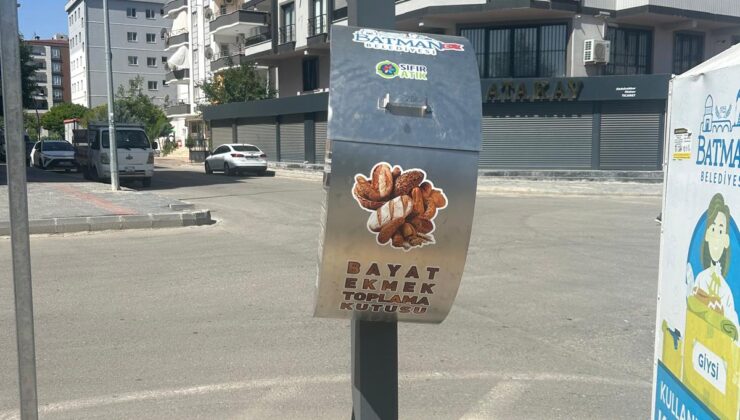 EKMEKLER ARTIK ÇÖPE GİTMEYECEK
