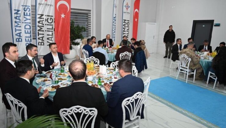 İL PROTOKOLÜ GÖNÜL SOFRASINDA BULUŞTU