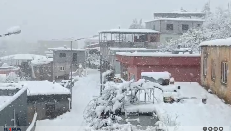 KAR VE SOĞUKLAR GERİ DÖNDÜ