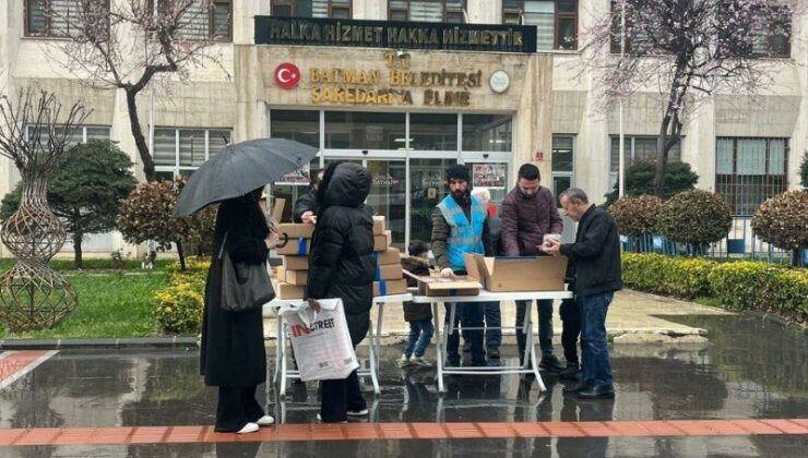 KADİR GECESİ’NDE 10 BİN KANDİL SİMİDİ DAĞITILDI